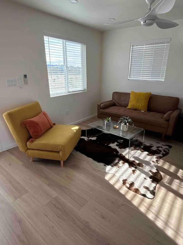 Serene Modern Home Backdoor With Great Wifi, Games, Movies, Patio Seating And Bbq Easy Access To North Joshua Tree National Park In 10 Minutes Twentynine Palms Extérieur photo